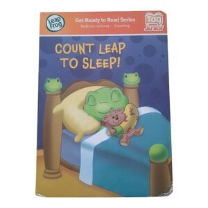 LeapFrog Count Leap to Sleep Book